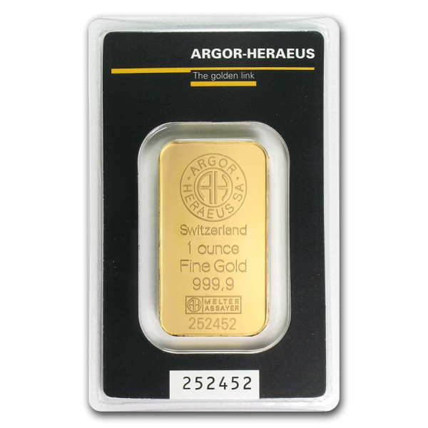 1 oz Gold Bar
