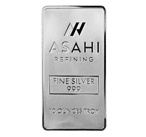 Silver Bar 10 oz
