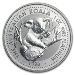 1 oz Platinum Koala (Random Date) **Very Limited**-0