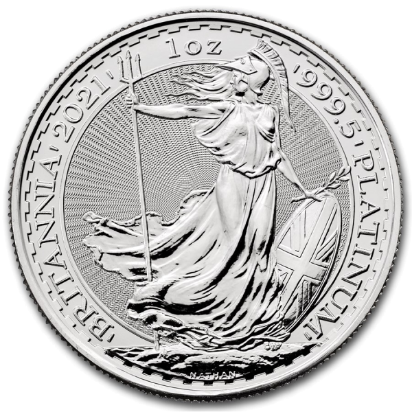 1 oz Platinum Britannia