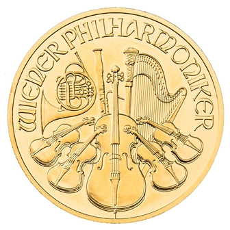1/4 oz Gold Philharmonic
