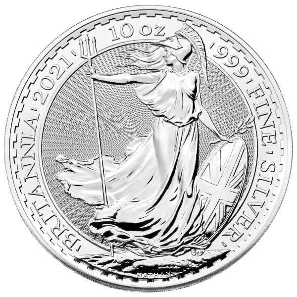 10 oz Silver Britannia Coin