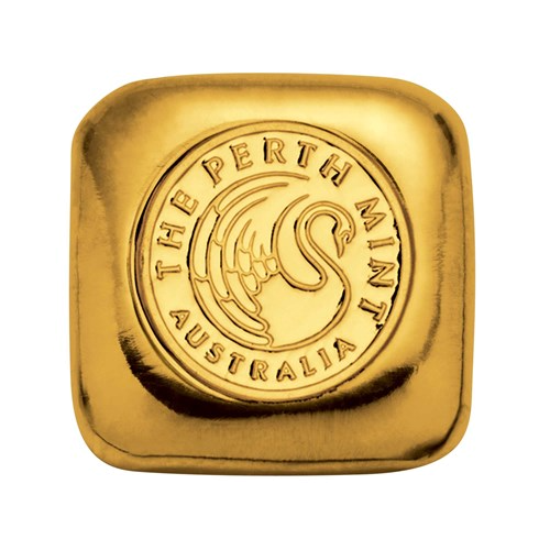 1 oz Perth Gold Cast Bar