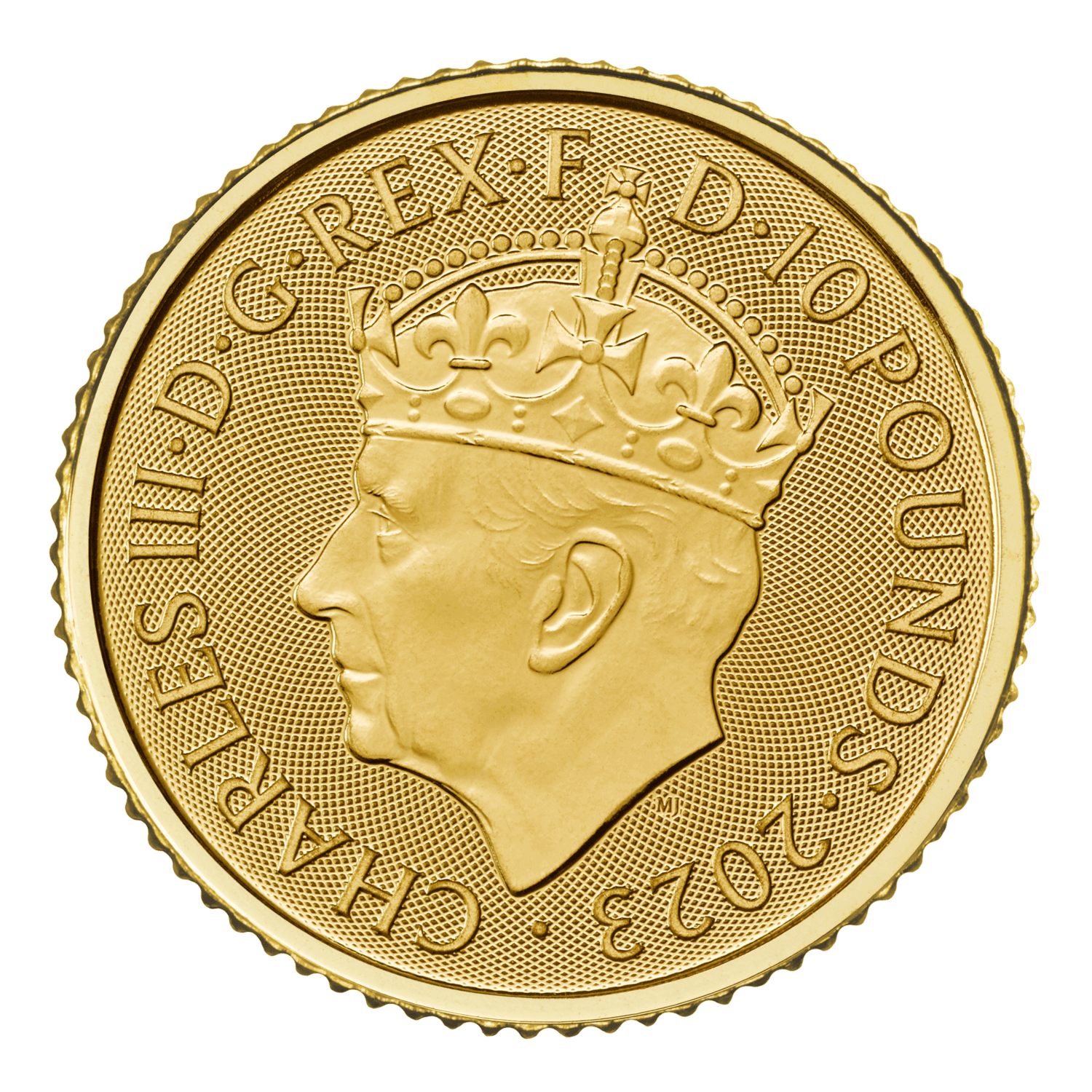 2023 1/10 oz Great Britain Gold Coronation of the King