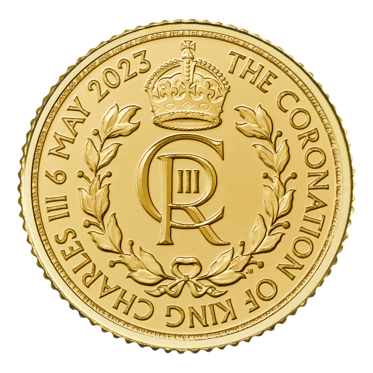 2023 1/10 oz Great Britain Gold Coronation of the King