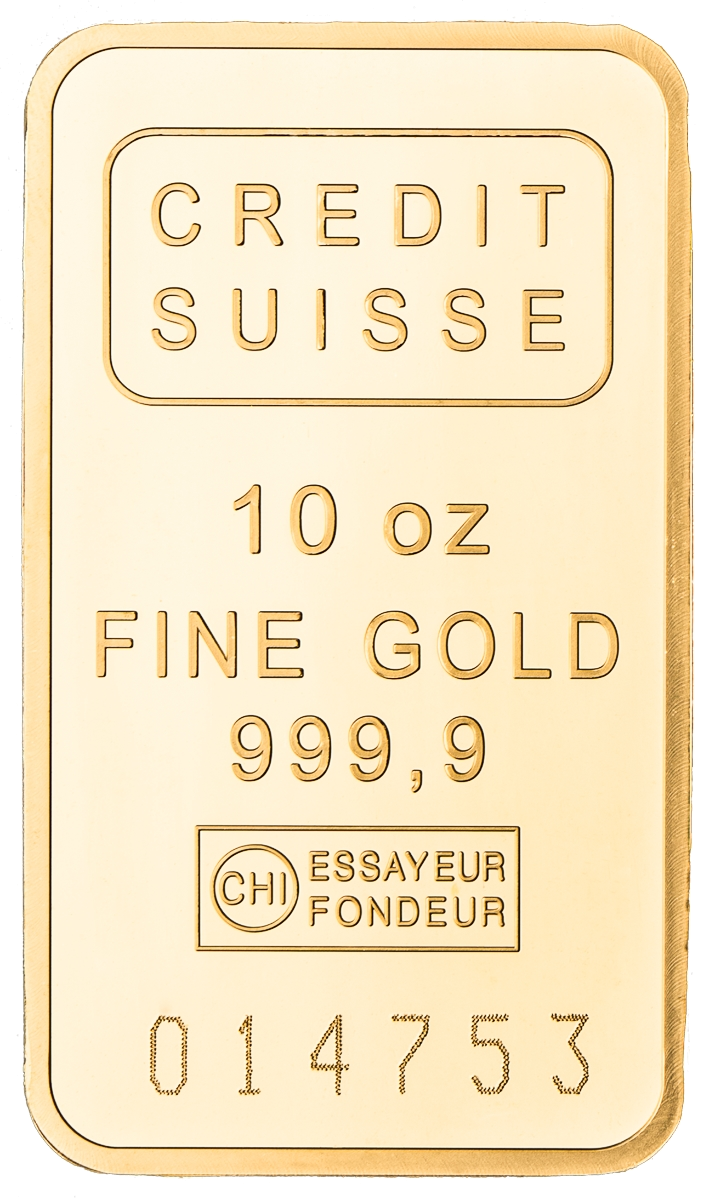 10 oz Gold Bar