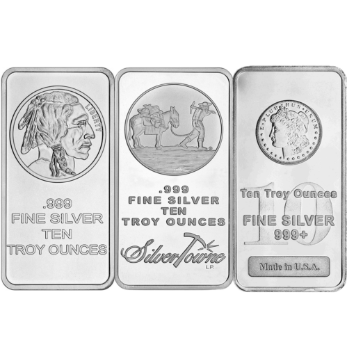 10 oz Silver Bar