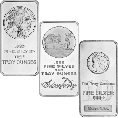 10 oz Silver Bar