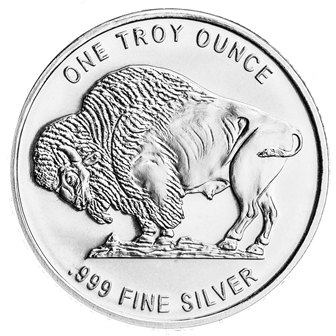 1 oz Silver Round