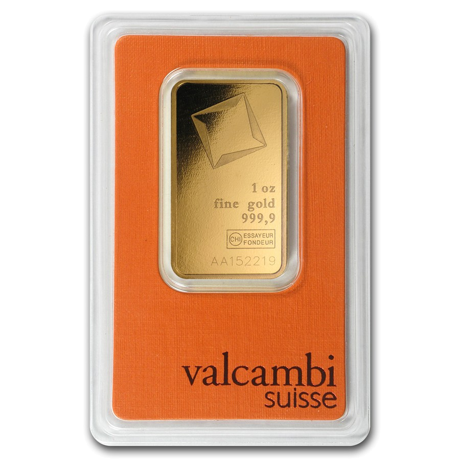 1 Oz Gold Bar Border Gold