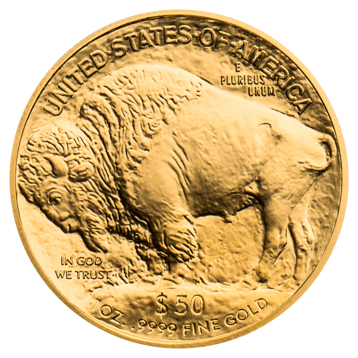 1 oz Gold Buffalo