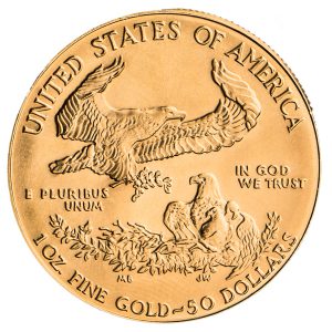 1 oz. Gold American Eagle-0