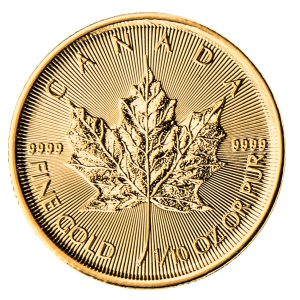 Maple Gold Coin Price Chart