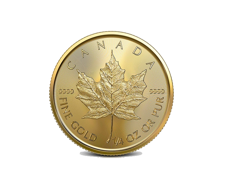 1/4 Gold Maple Leaf Coin