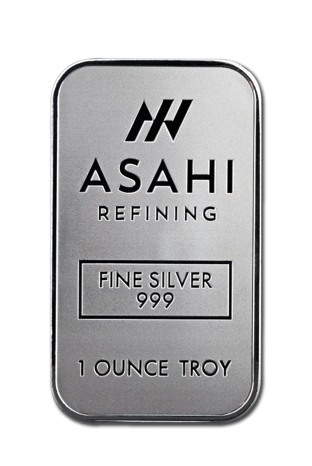 1 oz Silver Bar Asahi