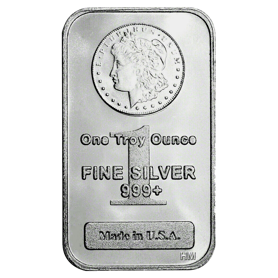 1 oz Silver Bar (Various Refiners)