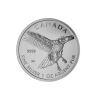 1 oz Silver Red Tail Hawk (SML)-0