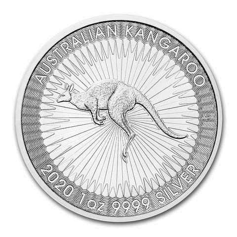 1 oz Silver Kangaroo (2020)