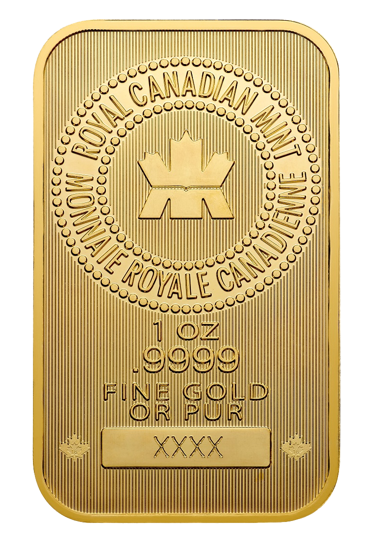 1 oz RCM Gold Bar
