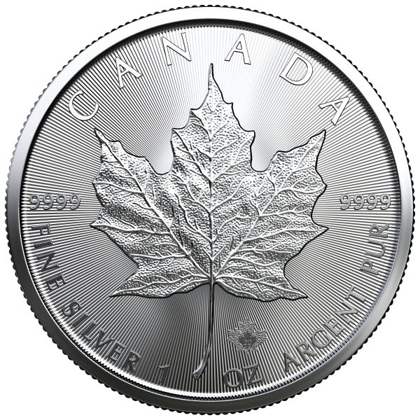 Silver Maple Leaf Coin 1 oz 2020