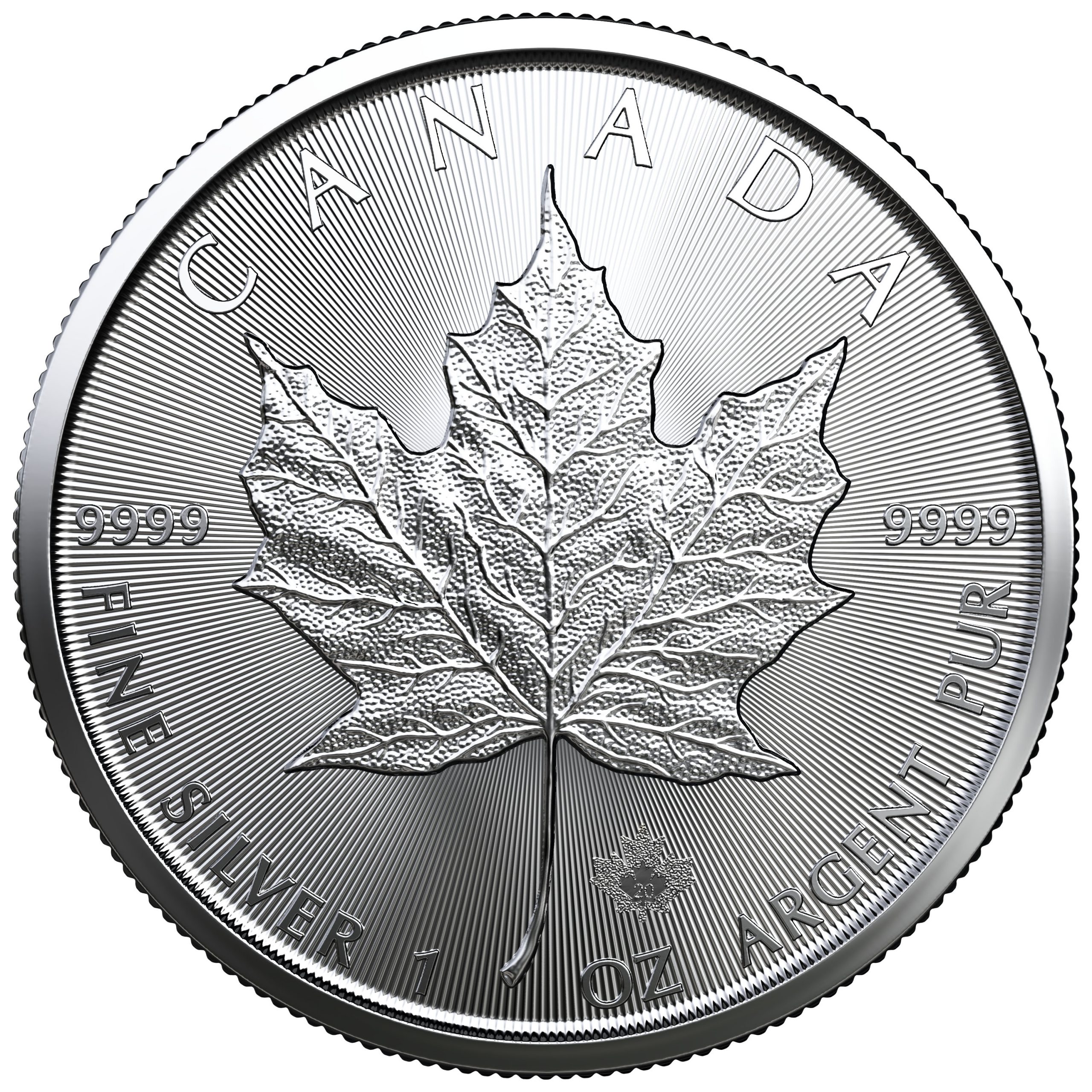 Silver Maple Leaf 1 Oz 2020 6 Week Delivery Border Gold Silver Maple Leaf 1 Oz 2020 6 Week