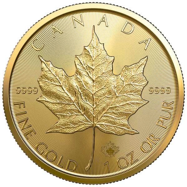 2020 Gold Maple Leaf by the Royal Canadian Mint