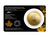 1 oz Gold Bobcat (Gold Maple Leaf) from the Royal Canadian Mint