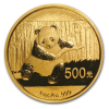 1 oz Gold Panda Coin (Random Year)