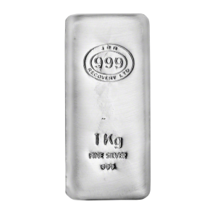 Silver Bar Kilogram