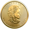 1 oz Gold Maple Leaf Coin 2021