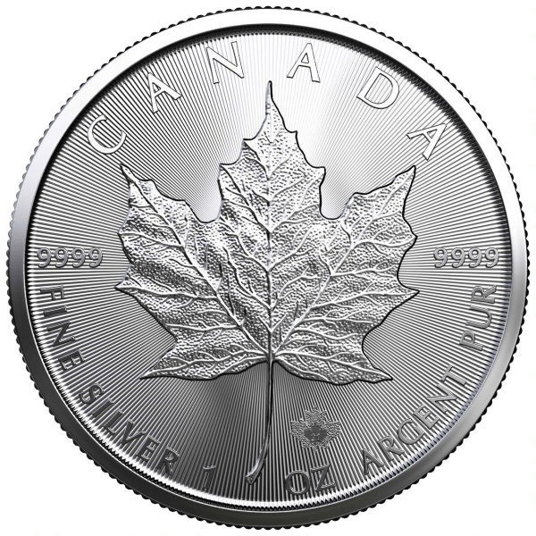 1 oz Silver Maple Leaf Coin 2021