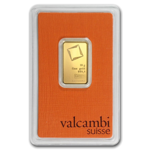 Gold Bar 10g Valcambi