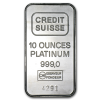 Platinum Bar 10 oz