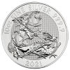 2021 10 oz Silver Valiant