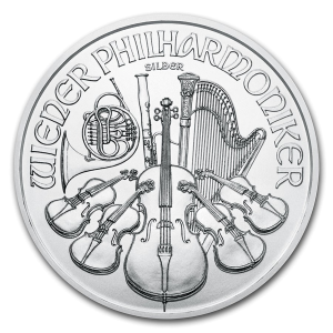 1 oz Silver Philharmonic