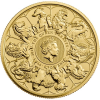 1 oz 2021 Royal Mint Queen’s Beasts ‘Completer’ Gold Coin