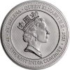 2021 1 oz St. Helena Napoleon Angel Silver Coin