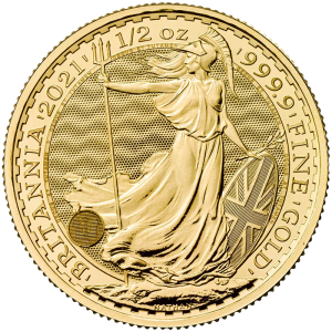 1/2 oz Gold Britannia Coin