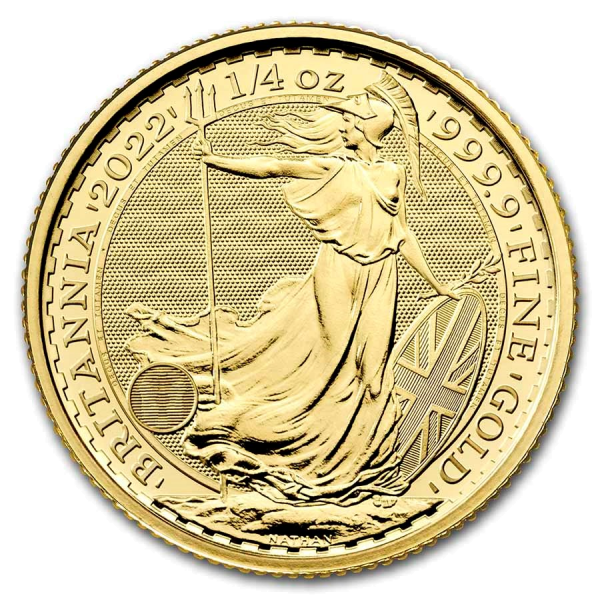 1/4 oz Gold Britannia Coin