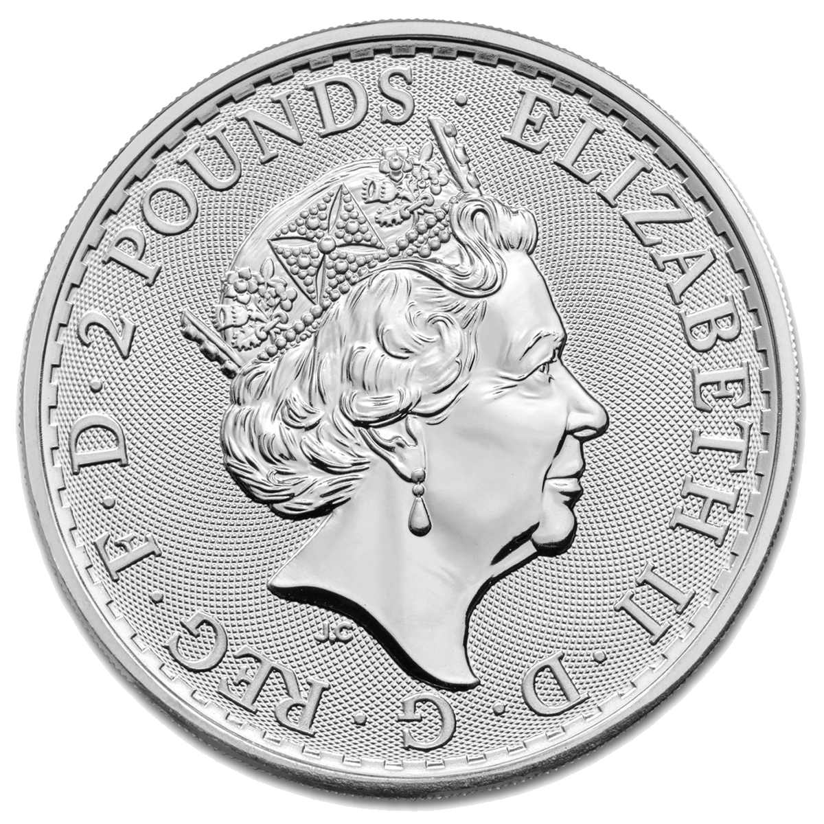1 oz Silver Britannia 2023