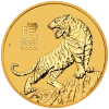 2022 1/10 OZ PERTH MINT GOLD TIGER