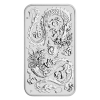 Dragon 2020 1oz Silver Rectangular Coin