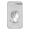 Dragon 2020 1oz Silver Rectangular Coin