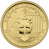 1/4 oz Gold Coin Battle of the Coral Sea