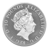 10 oz 2022 Silver Tudor Beasts Lion Coin
