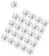 PAMP Platinum Fortuna 1g MULTIGRAM 25