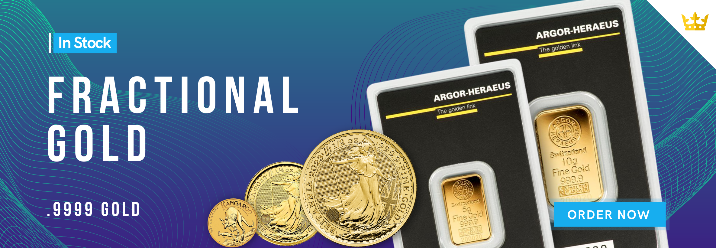 Fractional Gold Bars Fractional Gold Coins 2022