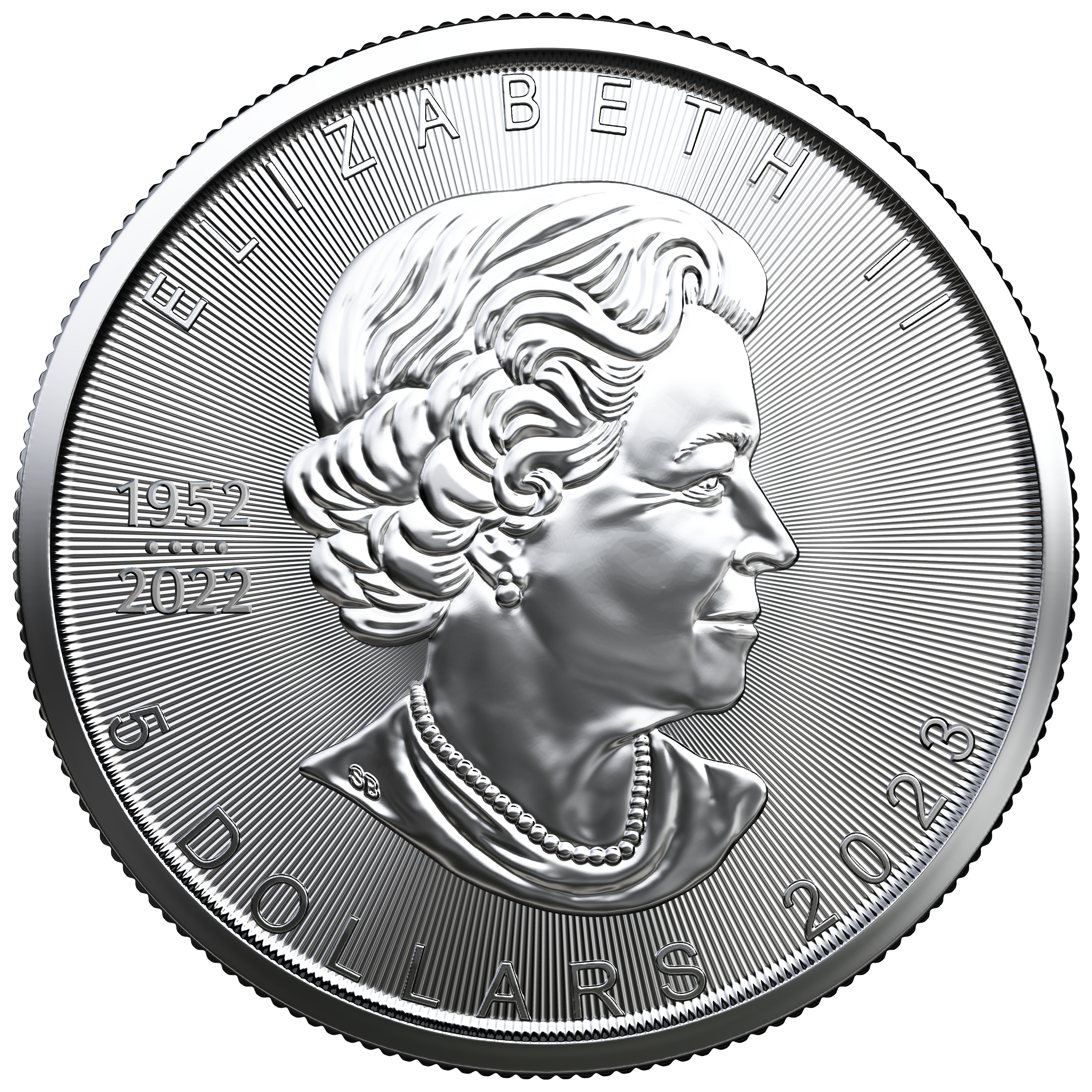 1 oz Silver Maple Leaf Coin 2023