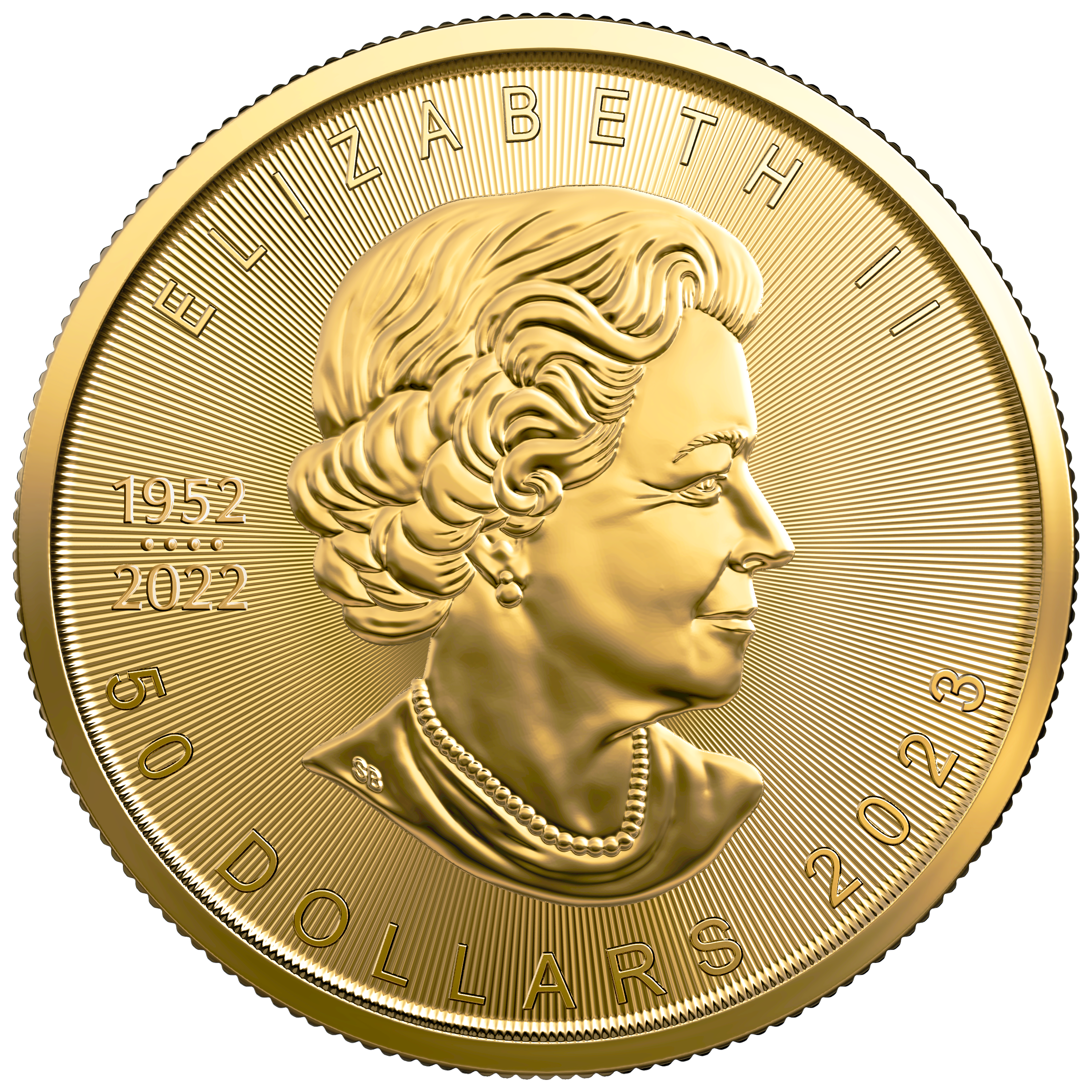 1 oz Gold Maple Leaf Coin 2023