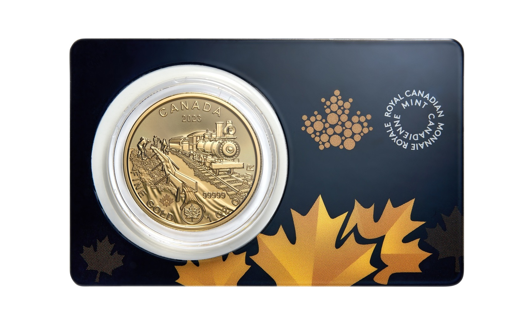 2023 Klondike Gold Rush Passage of Time 1 oz Gold Coin